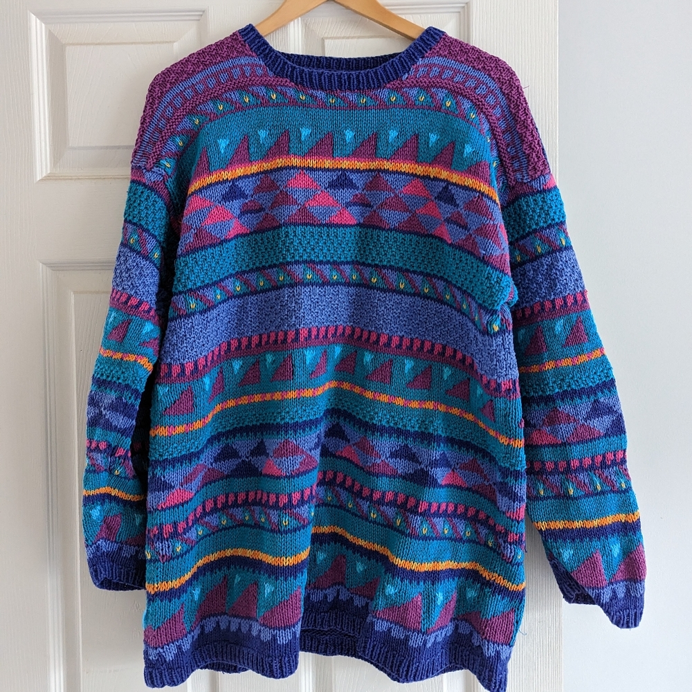 Vintage 90's LLBean Sweater